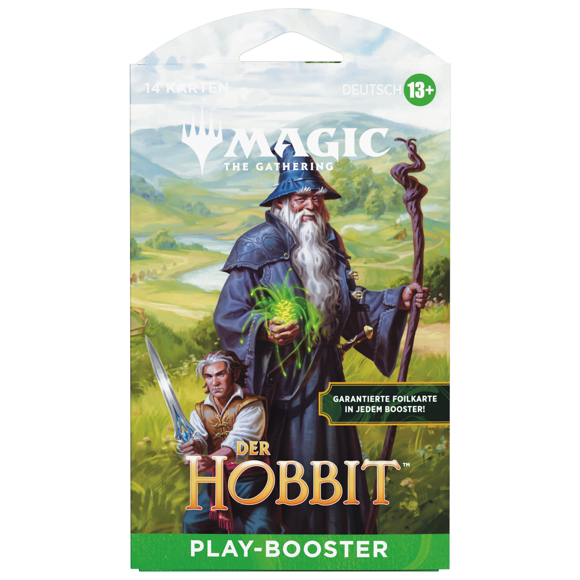 Magic: The Gathering | Der Hobbit | Play Booster (Sleeved) (DE)