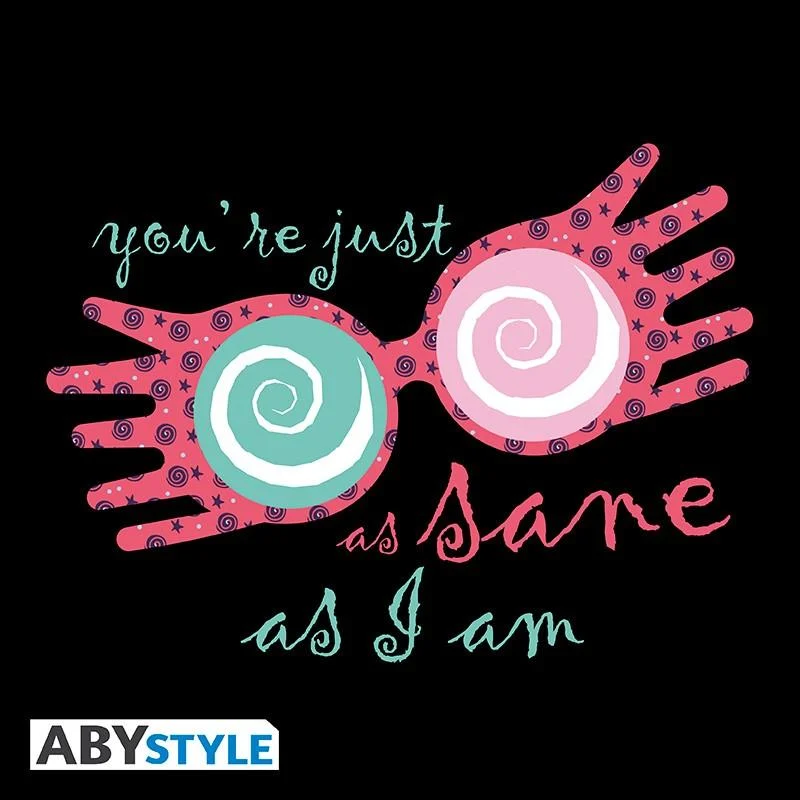 Abysse: Harry Potter - Basic T-Shirt Frauen (L) - Luna Lovegood