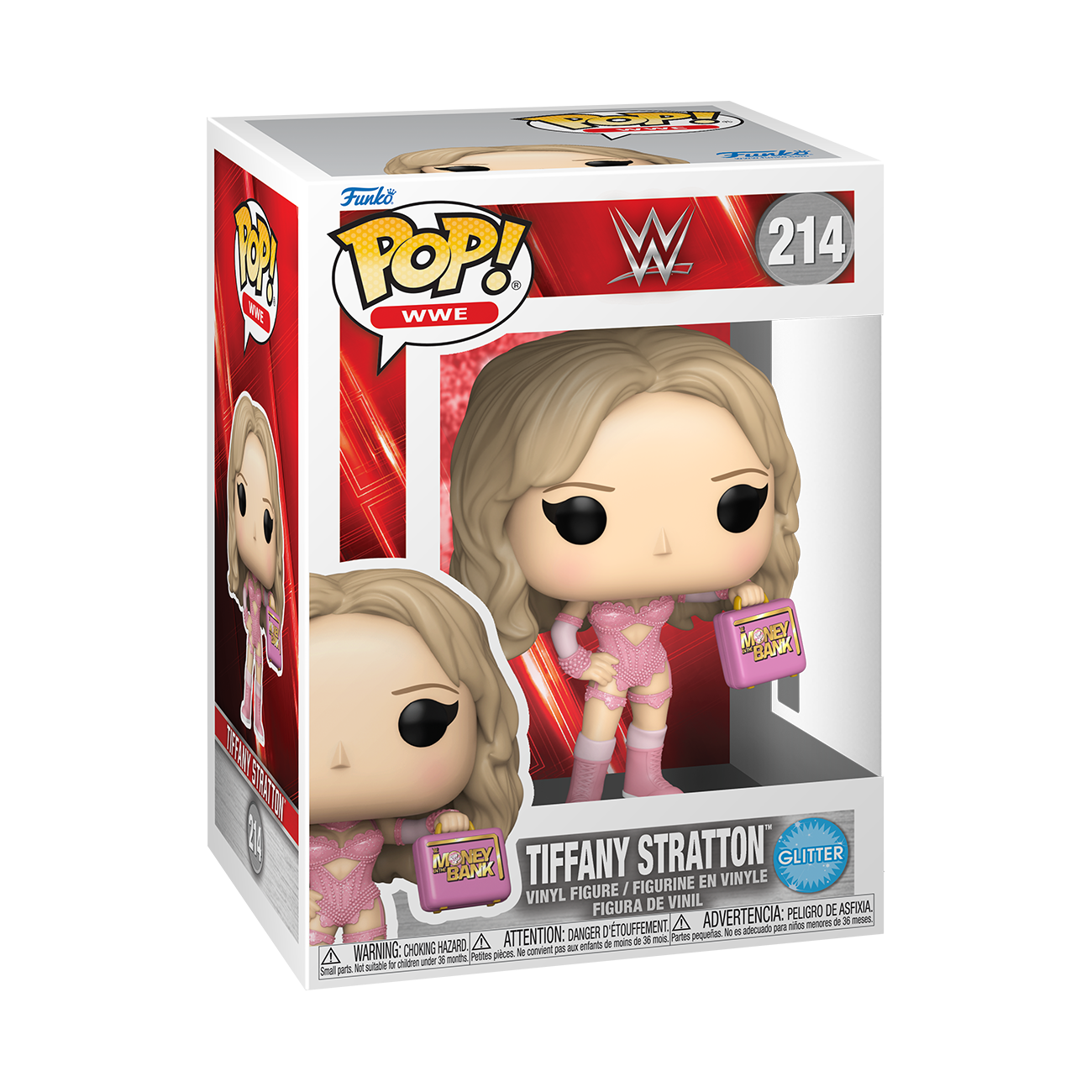 Pop! Vinyl | Tiffany Stratton | WWE