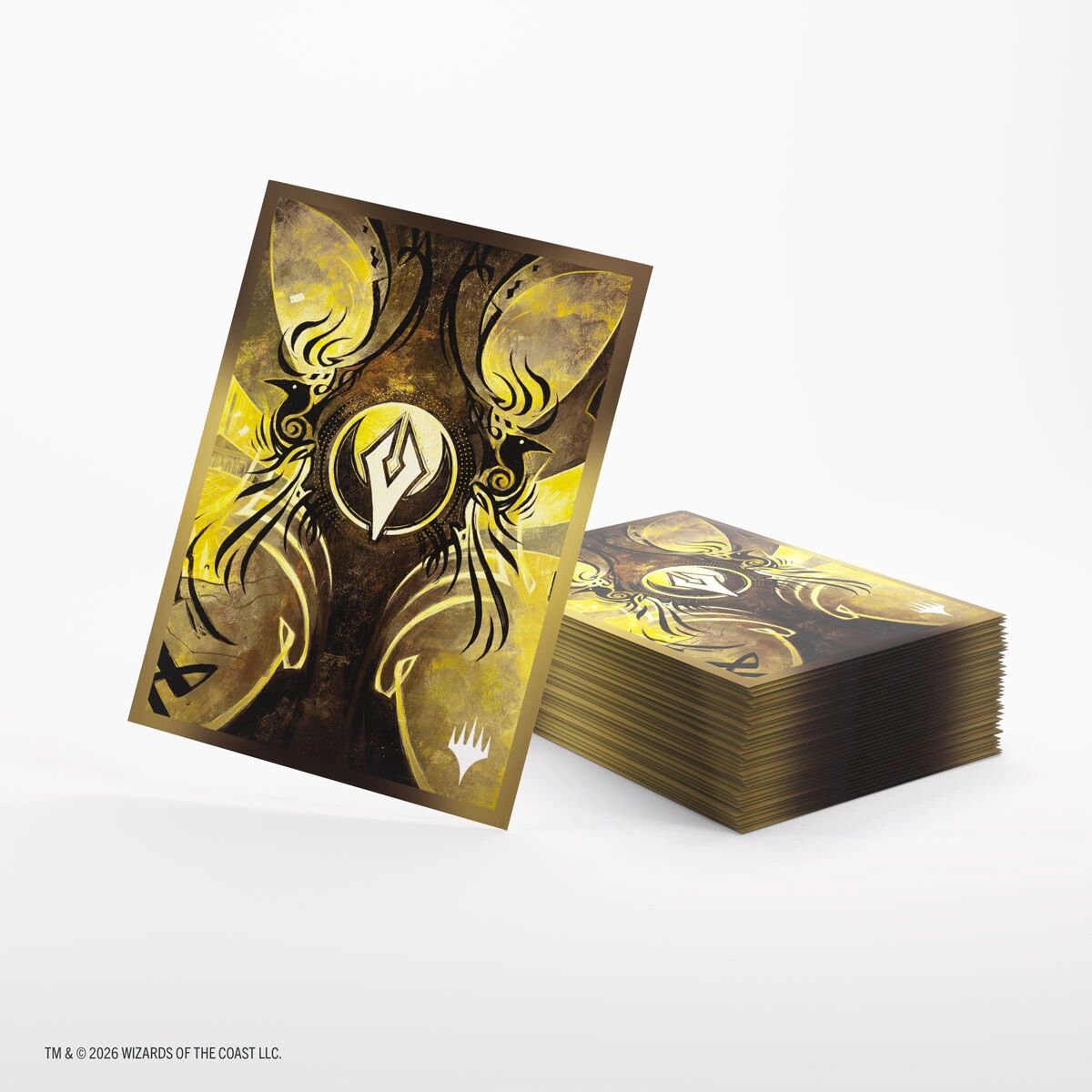 Gamegenic | Secrets of Strixhaven - Silverquill | Premium Art Sleeves