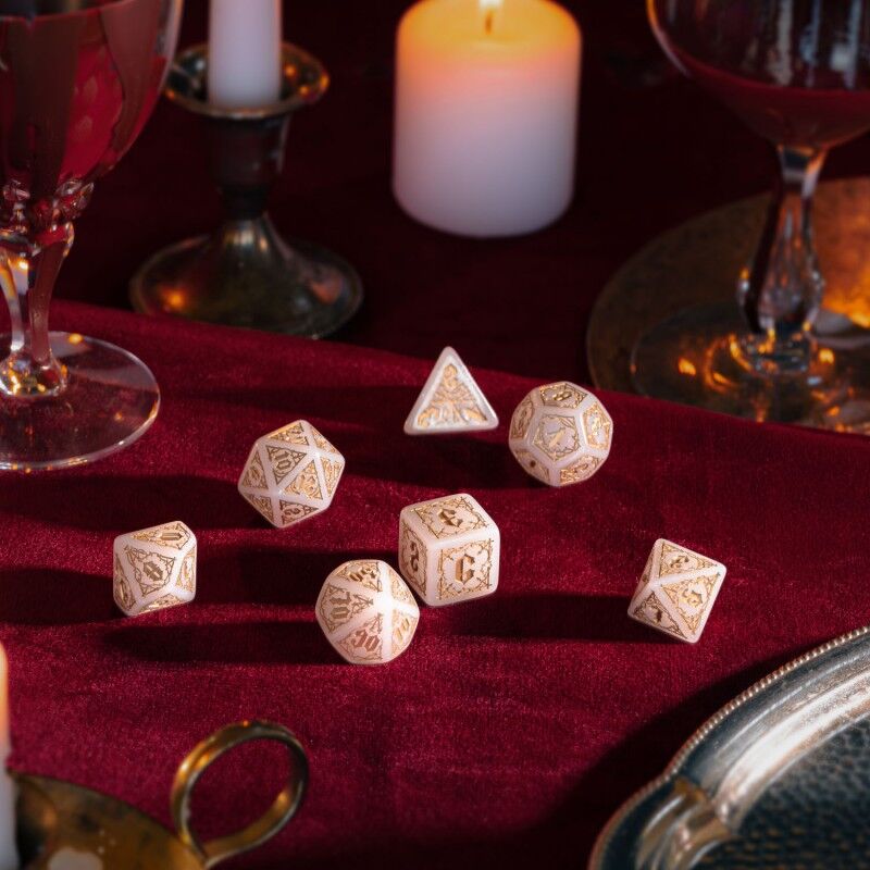 Q Workshop | Immortal | Bloodsucker Dice Set