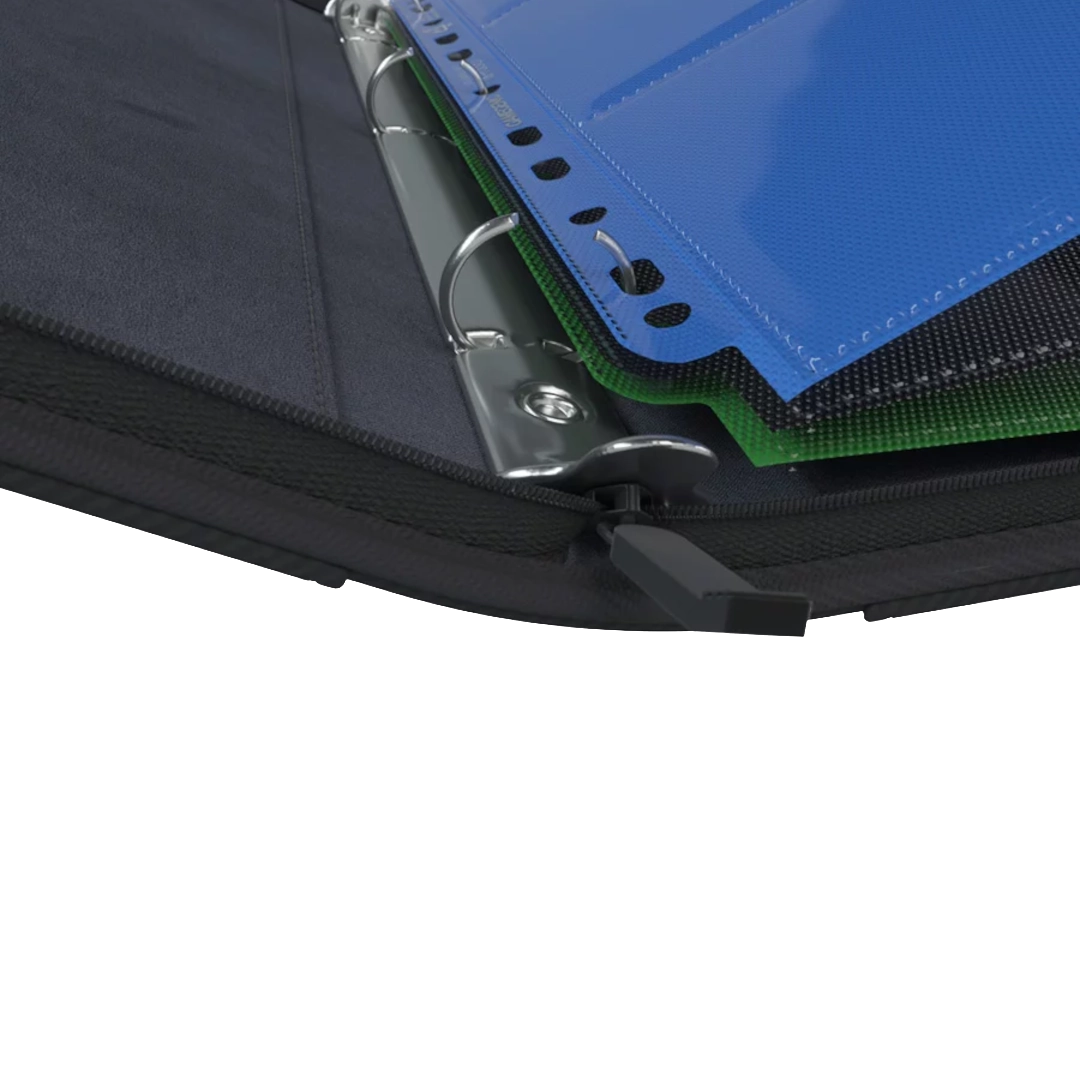 Gamegenic - Sideloading 18-pocket Pages Display Green -50