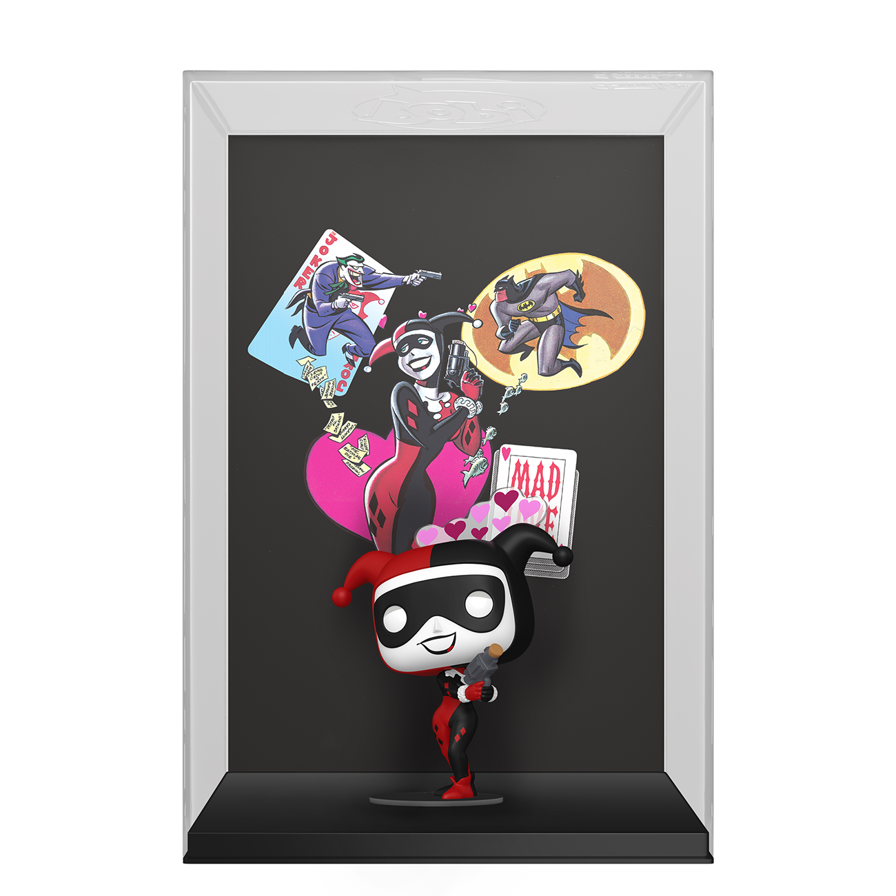 NEWPop! Comic Cover | Harley Quinn | DC Comics