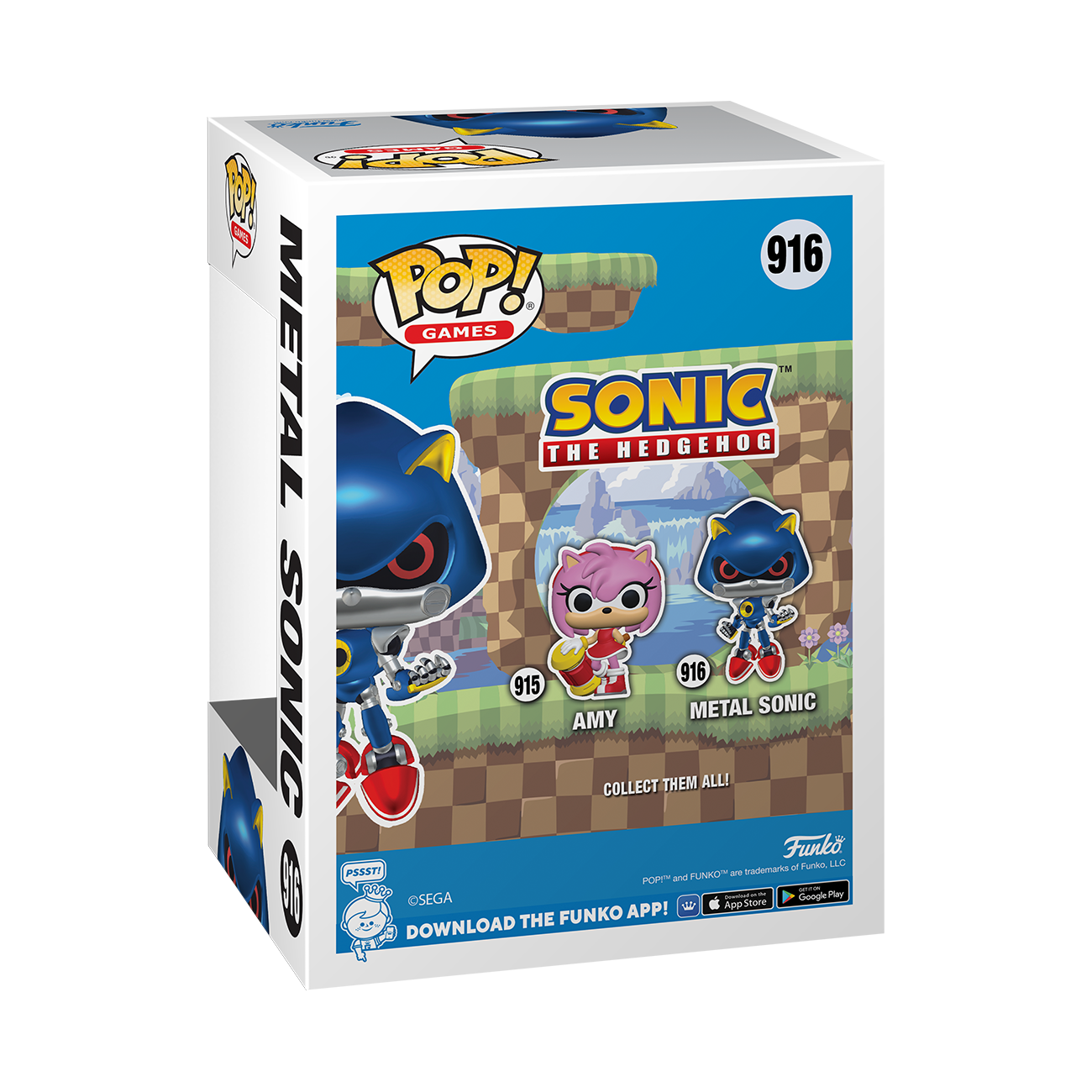 POP! Games: Metal Sonic - Sonic the Hedgehog