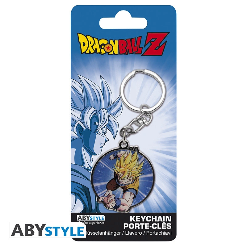 Abysse | Dragon Ball | Son Goku Super Saiyan Keychain