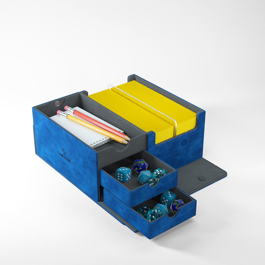 Gamegenic - Deckbox Games Lair 600+ Stil: Blau