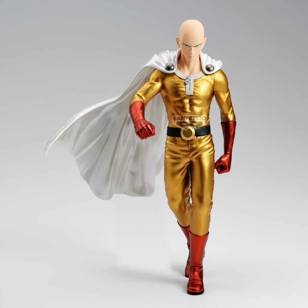 Banpresto | Saitama Metallic Version Grandista (27cm) | One-Punch Man