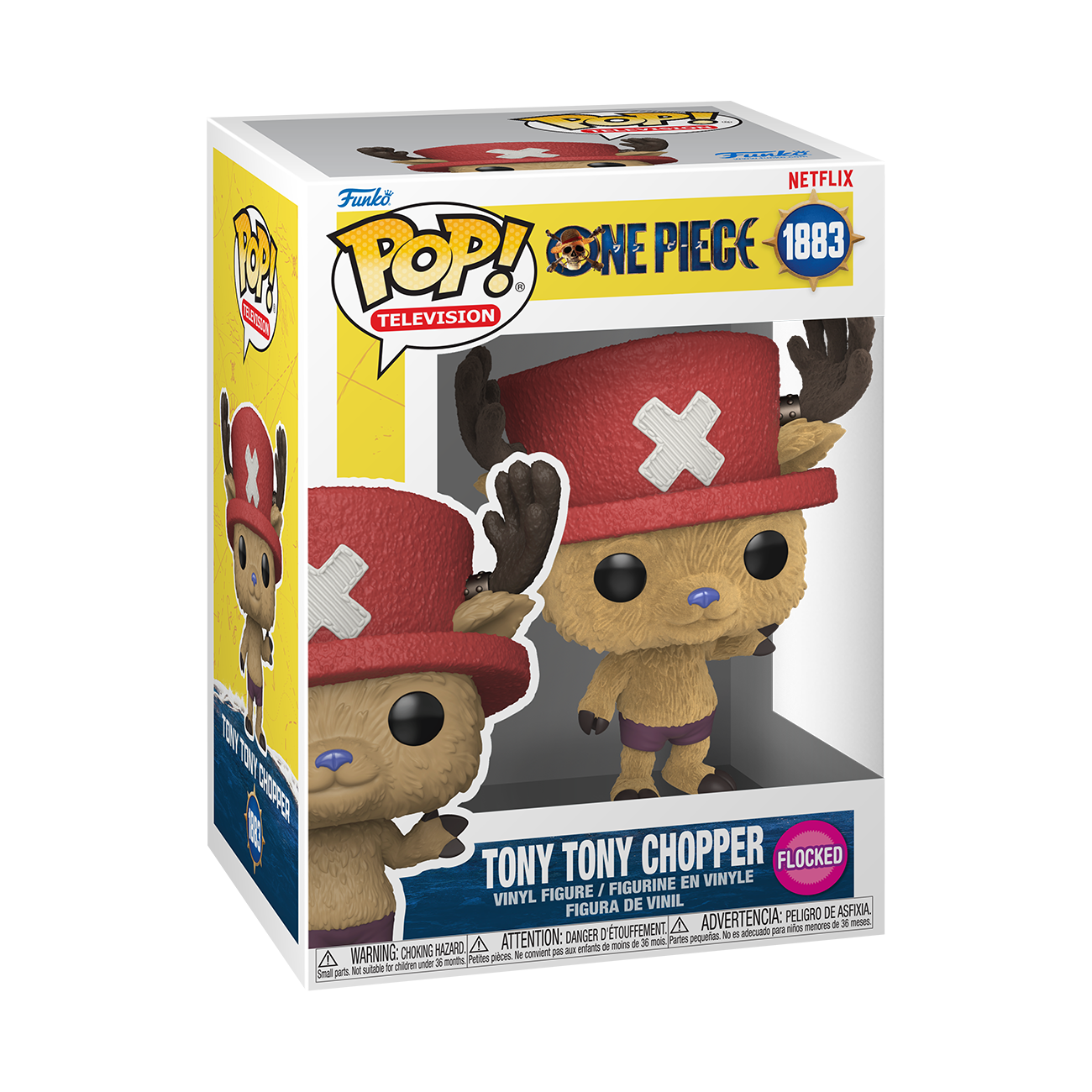 POP! Television | Chopper (Flocked) | One Piece (Live Action)