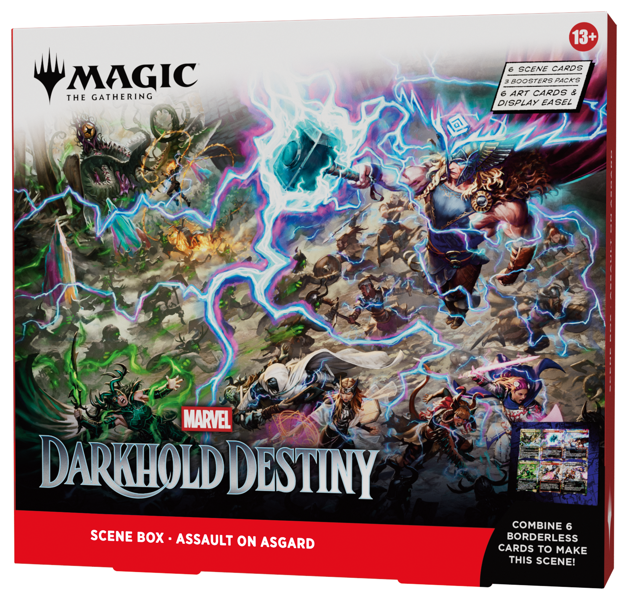 Magic: The Gathering | Marvel Darkhold Destiny | Scene Box (4 Stk.) (EN)