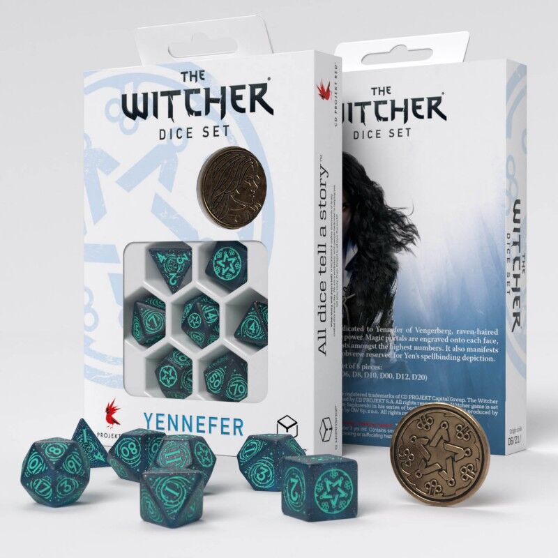 Q Workshop | Yennefer - Sorceress Supreme | The Witcher Dice Set