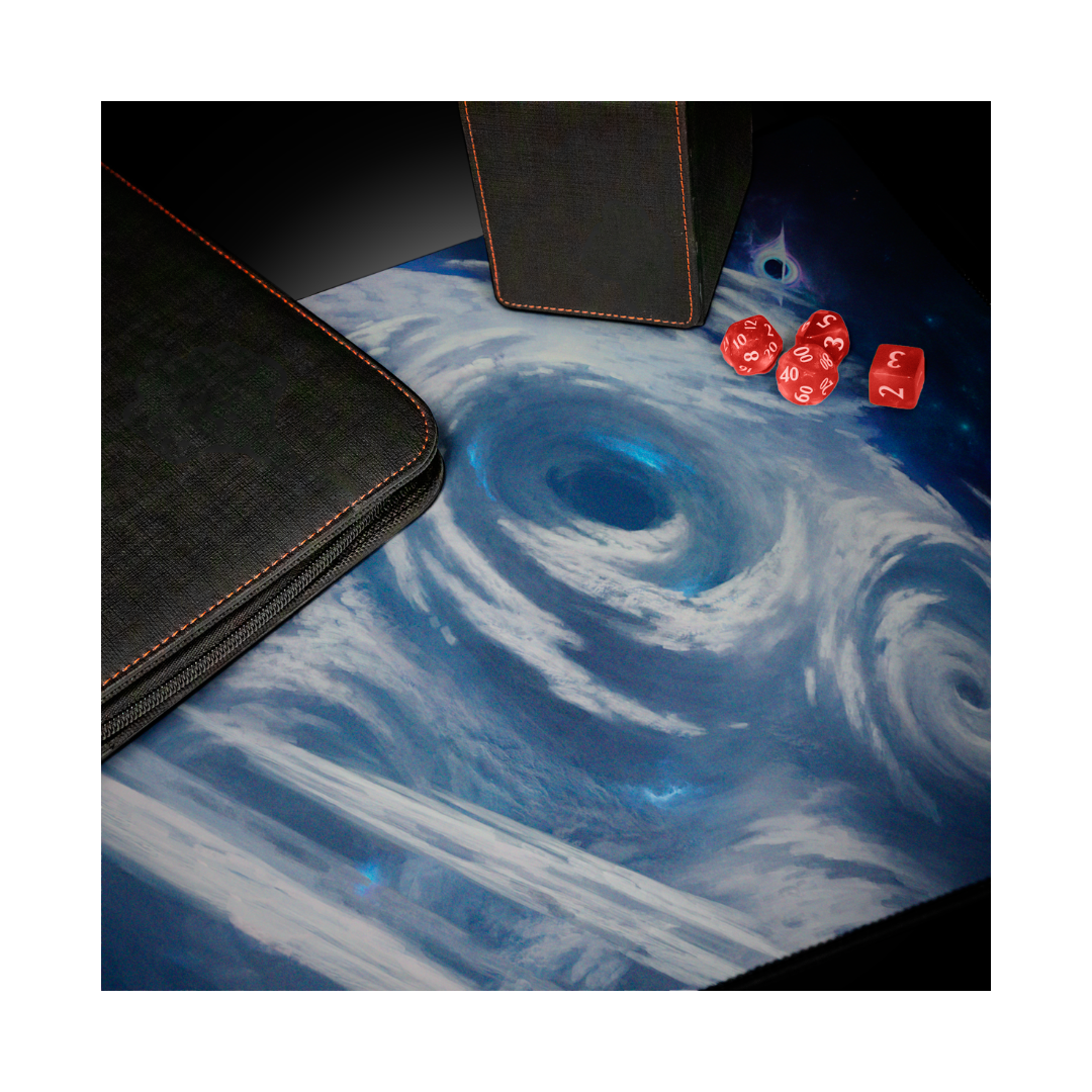 Ultra Pro - Edge of Eternities - Uthros, Titanic Godcore - Playmat for Magic: The Gathering