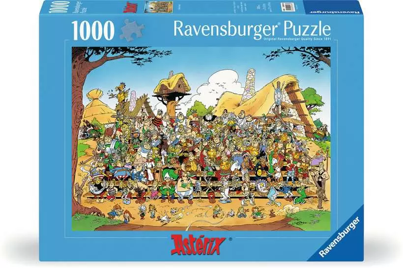Ravensburger | Asterix Idefix Family Portrait | 1000 Teile Puzzle