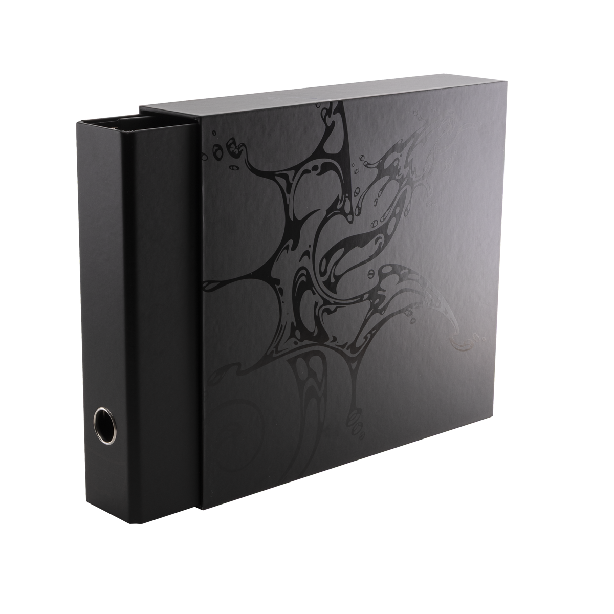 Dragon Shield | Sanctuary Slipcase Binder | 4-Ring Black
