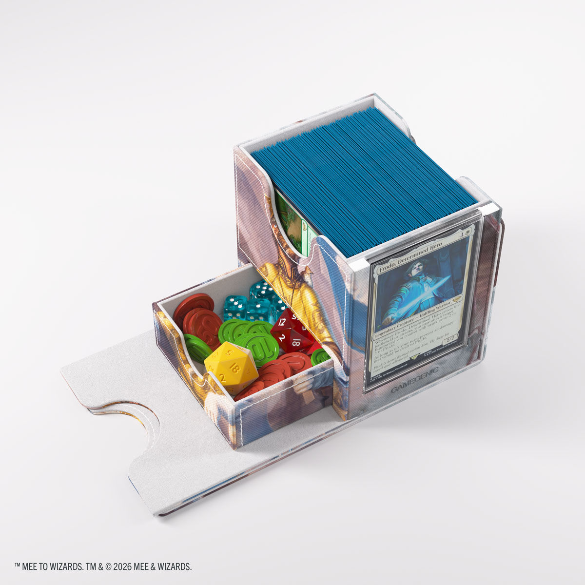 Gamegenic | MTG: The Hobbit - Bard, King of Dale / Smaug, Wicked Worm | Sidekick Pro 100+ XL Deckbox