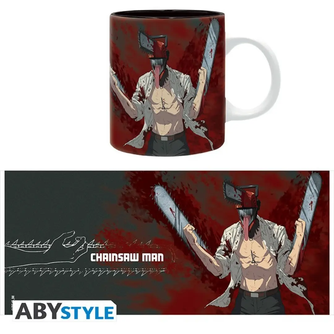 Abysse: Chainsaw Man - Chainsaw Man Mug (320ml)