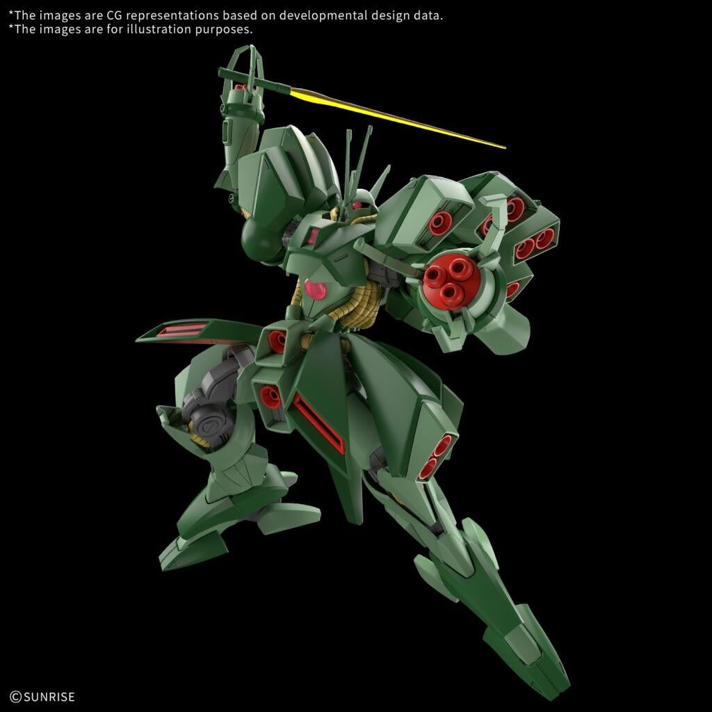 Bandai | HG AMX-103 Hamma-Hamma | Mobile Suit Gundam ZZ (1/144)