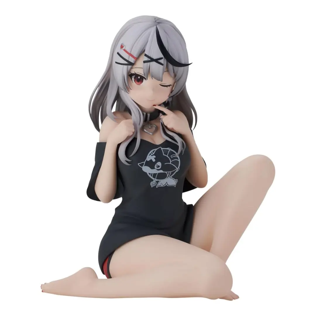Banpresto: Hololive - Sakamata Chloe Relax Time Figur (12cm)