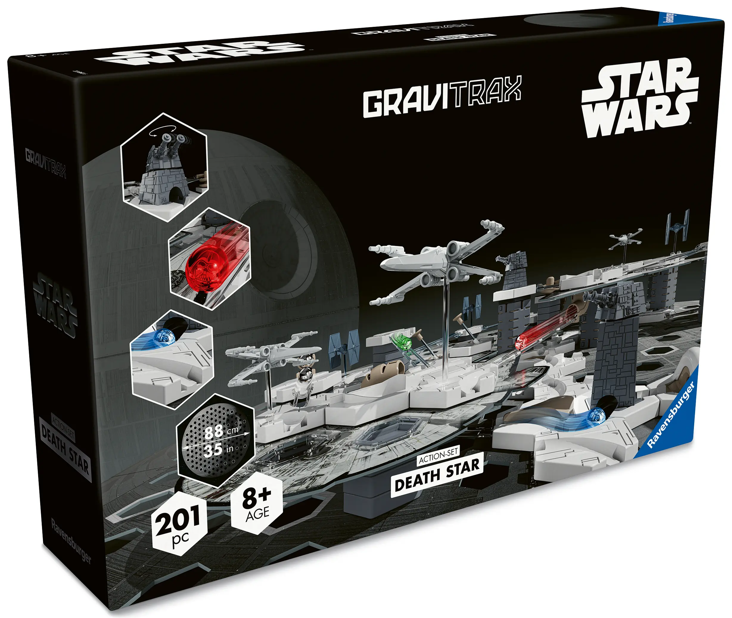 Ravensburger | Star Wars Deathstar | GraviTrax Action-Set