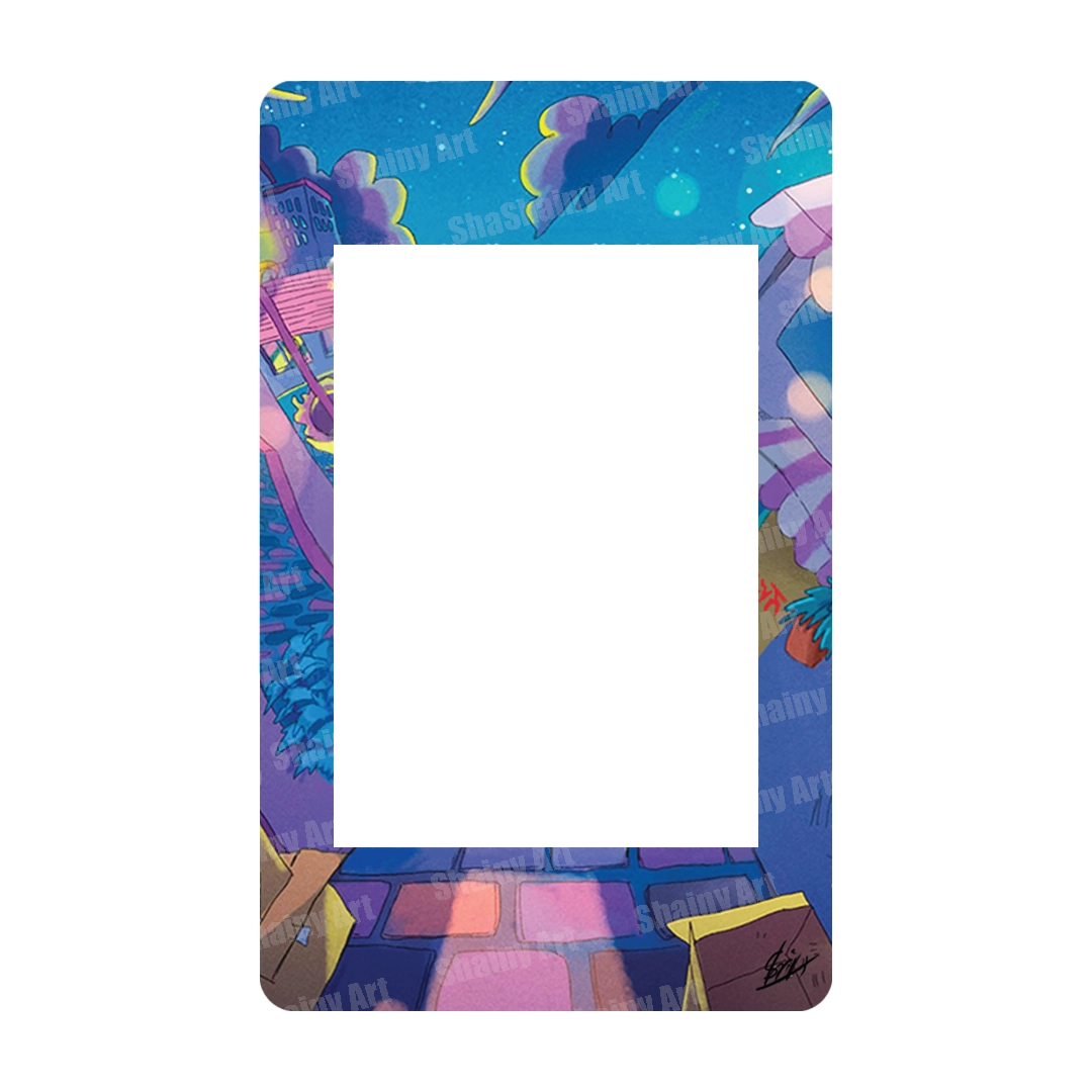 Blossom | Nebulak | Extended Art Acryl Case für Pokémon