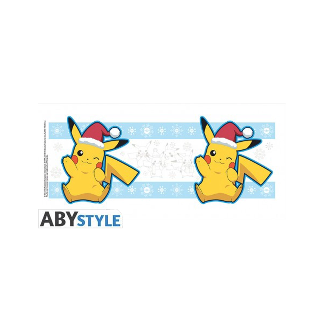 Abysse | Pikachu Santa Christmas | Pokémon Mug (320ml)