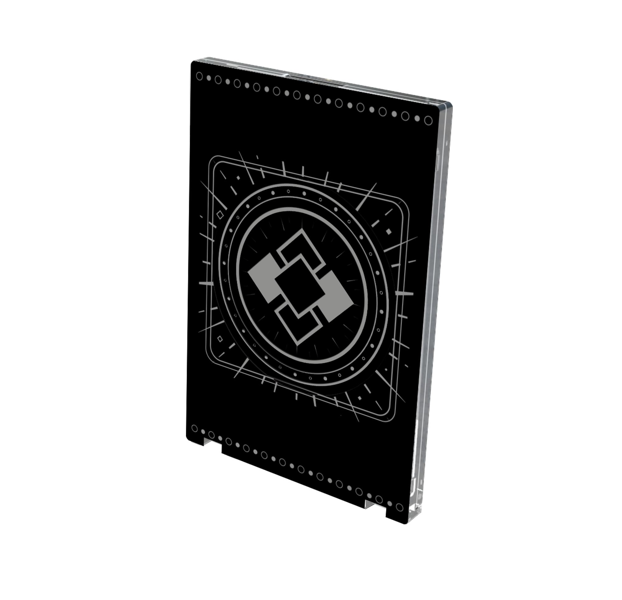 Ultra Pro | Obsidian ONE-TOUCH | Tower Deck-Box
