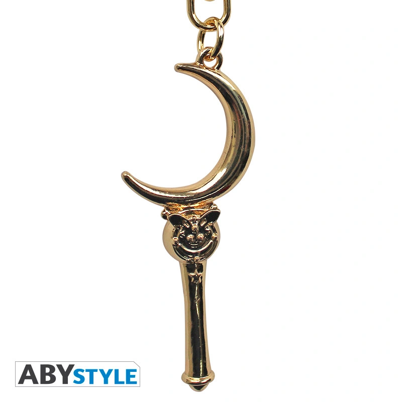 Abysse | Sailor Moon |  Moon Stick 3D Keychain