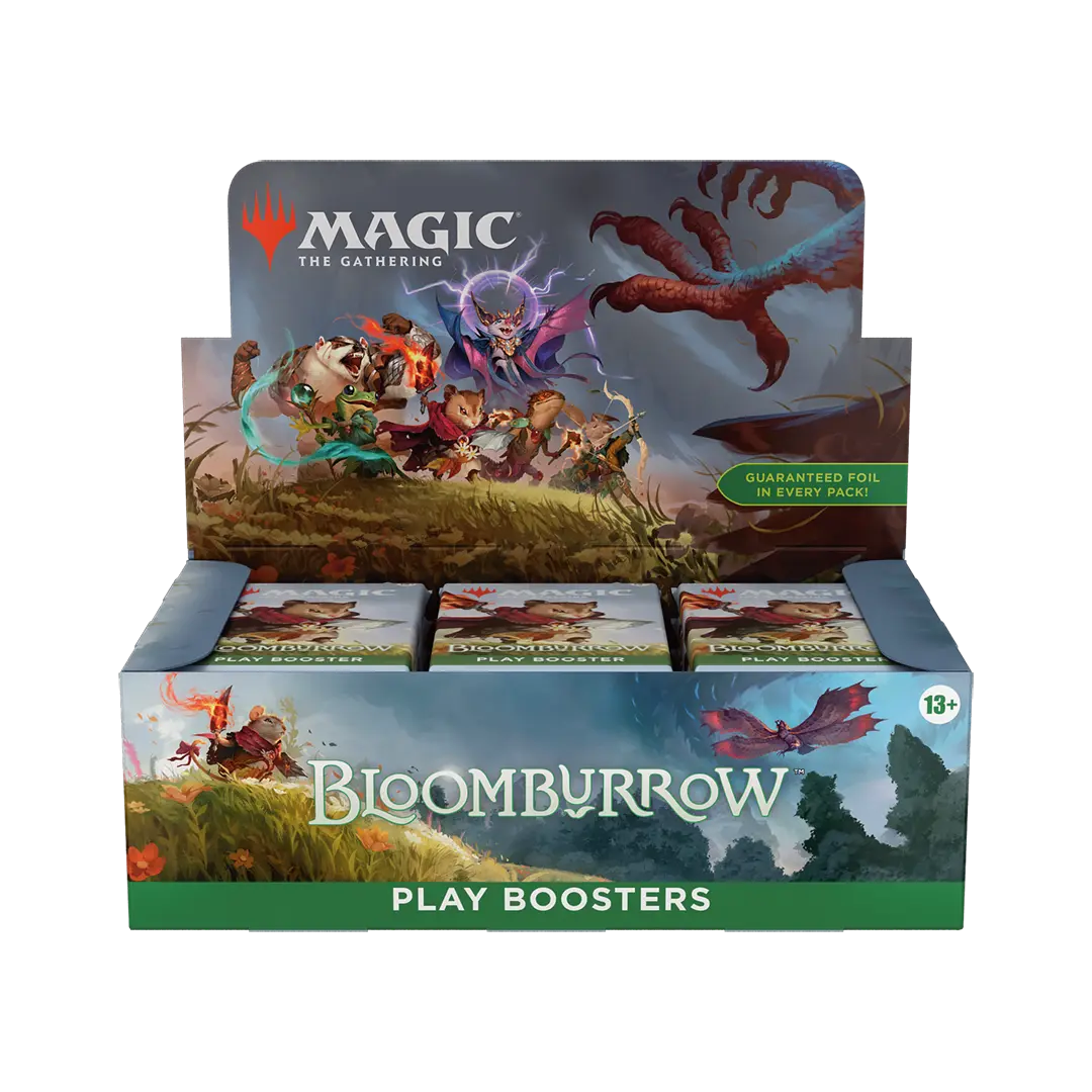 Magic: The Gathering | Bloomburrow | Play Booster Display (EN)