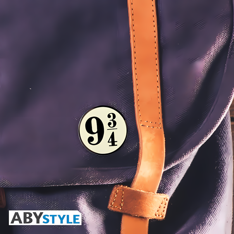 Abysse | Harry Potter | Platform 9 3/4 Pin