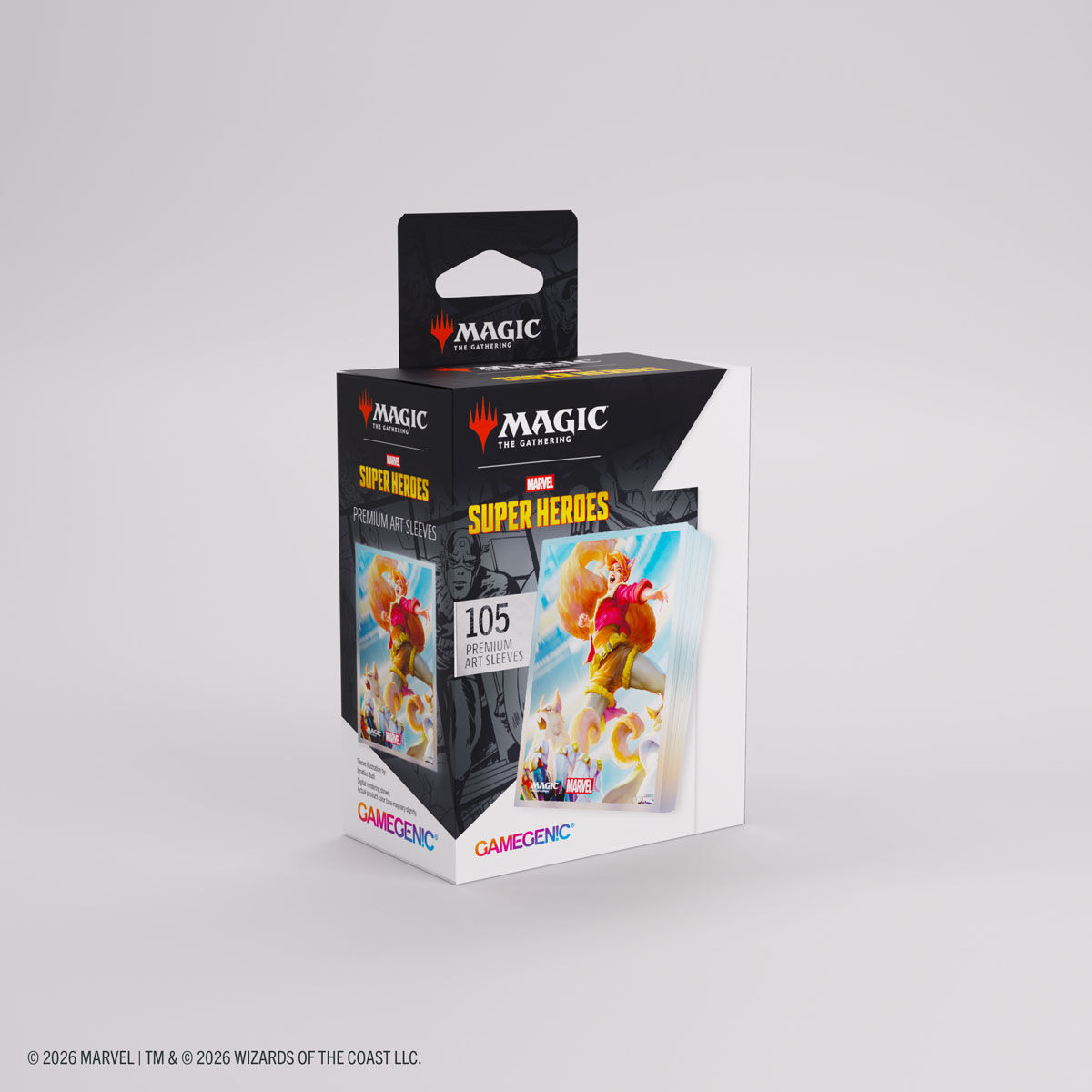 Gamegenic | Marvel Super Heroes - Go Nuts! | Premium Art Sleeves