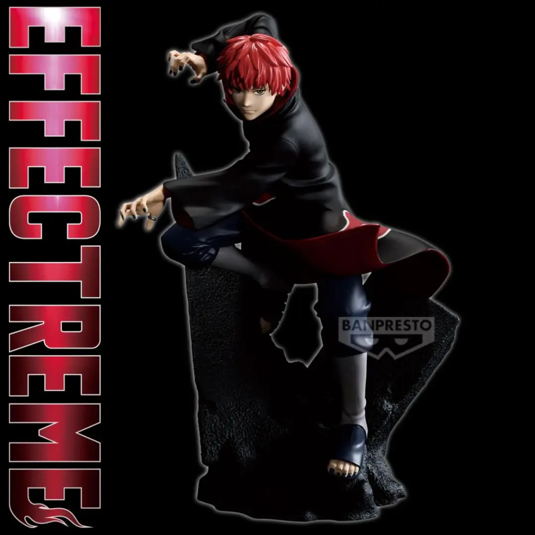 Banpresto | Naruto Shippuden | Sasori Effectreme (14cm)