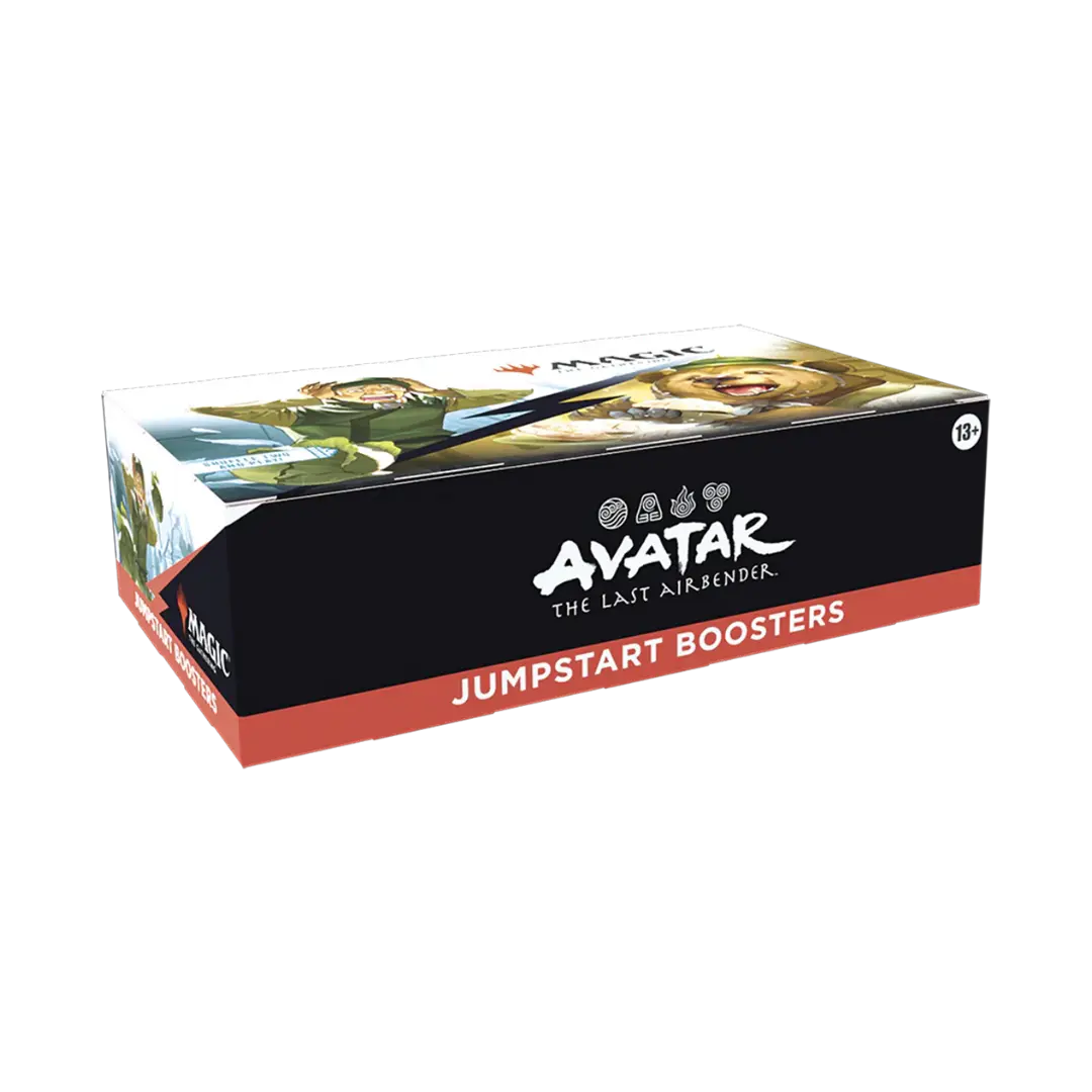 Magic: The Gathering | Avatar: The Last Airbender | Jumpstart Booster Display (EN)