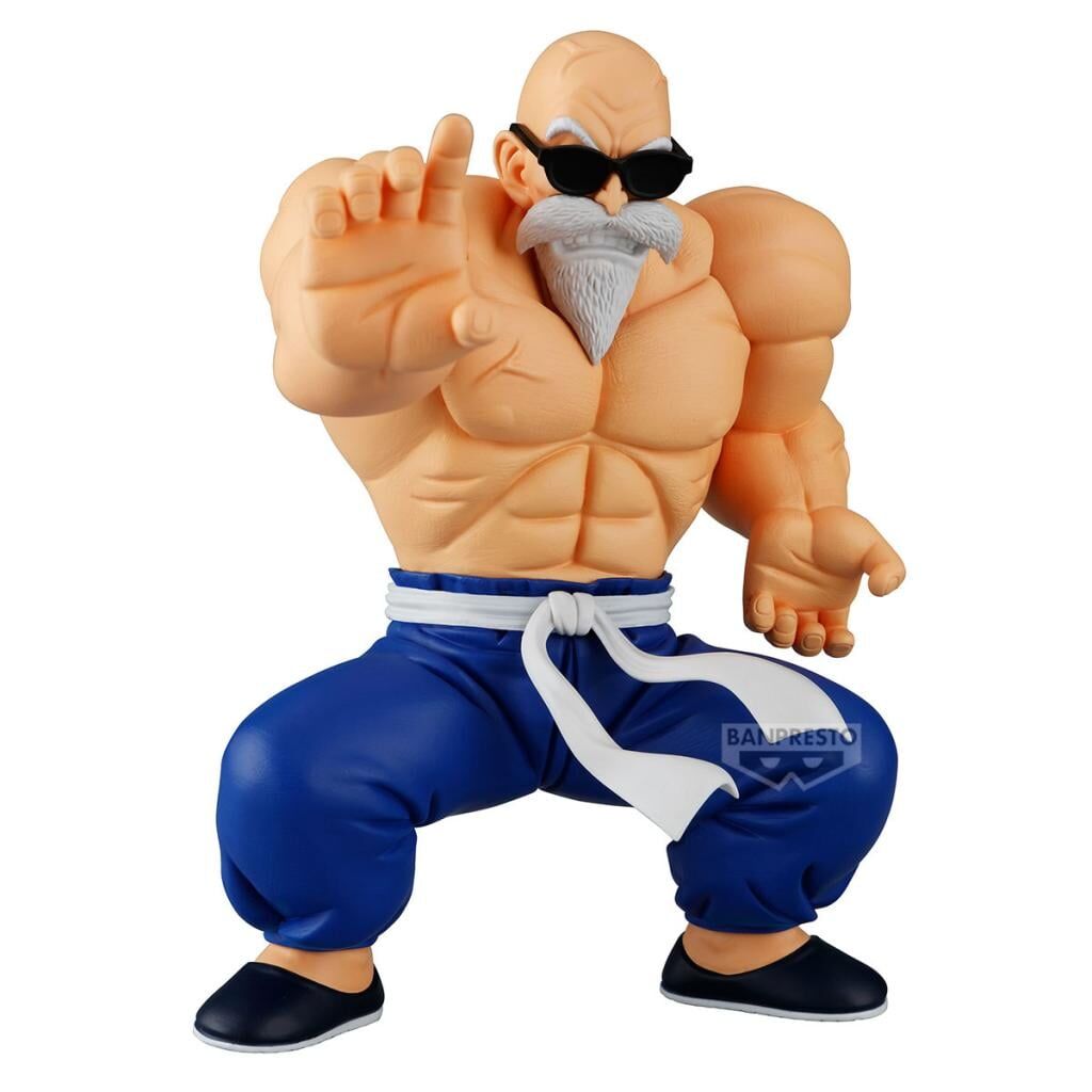 Banpresto | Kamesennin (Muten Roshi) Solid Edge Works (15cm) | Dragon Ball
