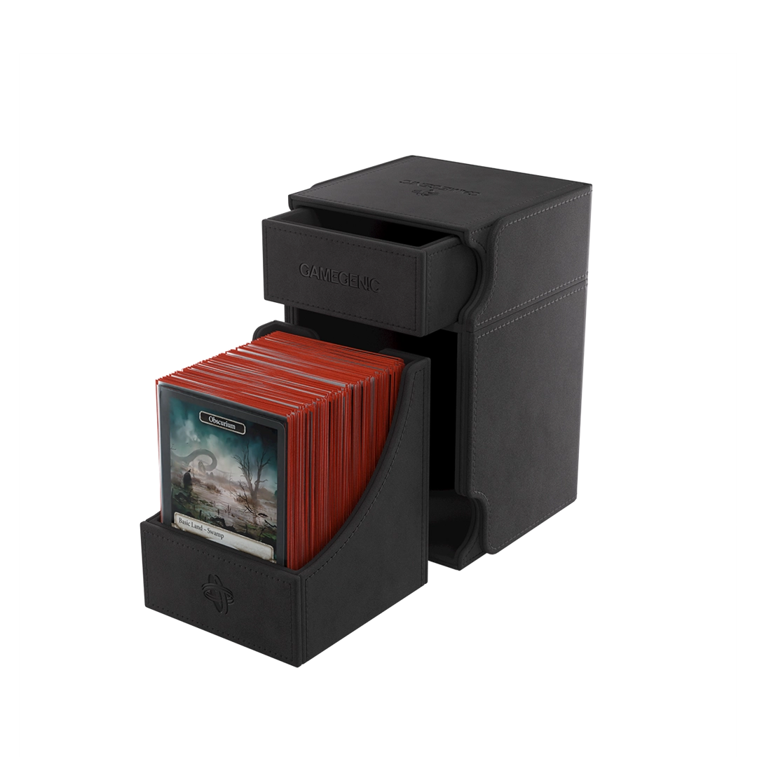 Gamegenic - Deckbox Watchtower 100+ XL - Schwarz