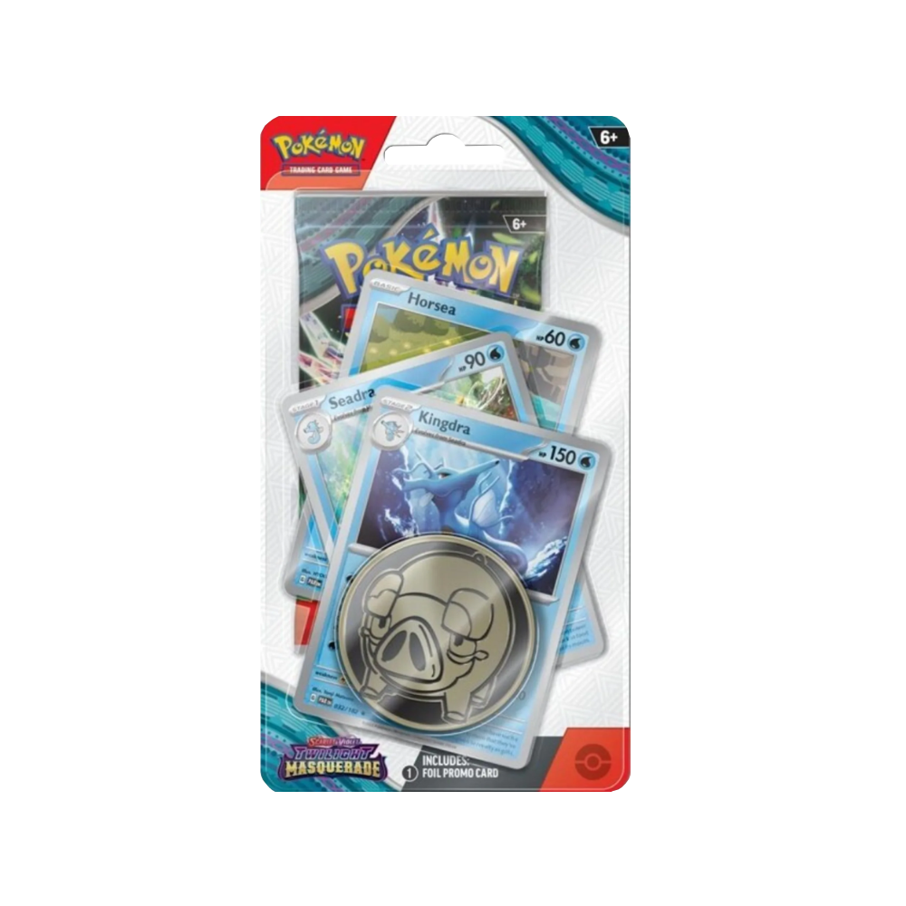 Pokémon TCG: Twilight Masquerade (SV06) Premium Checklane Blister (EN)