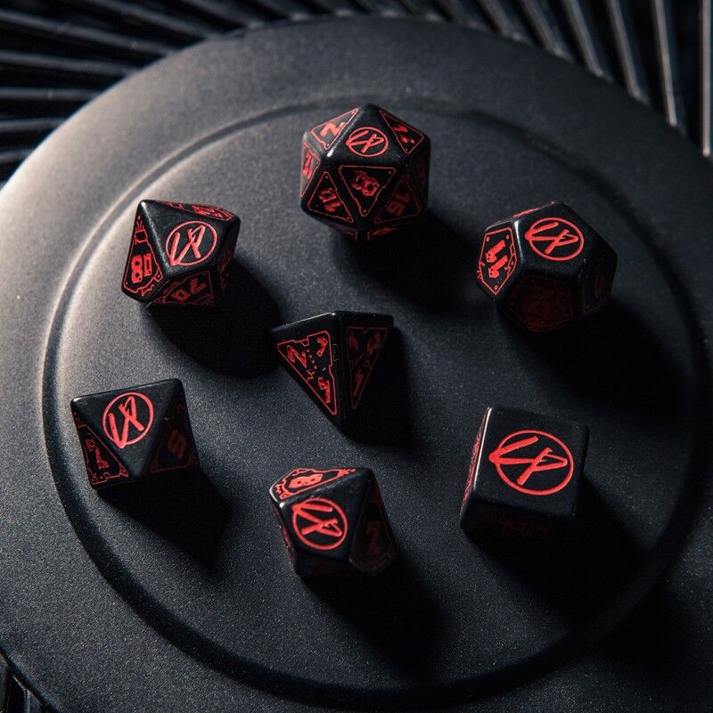 Q Workshop | Blood Over Chrome | Cyberpunk