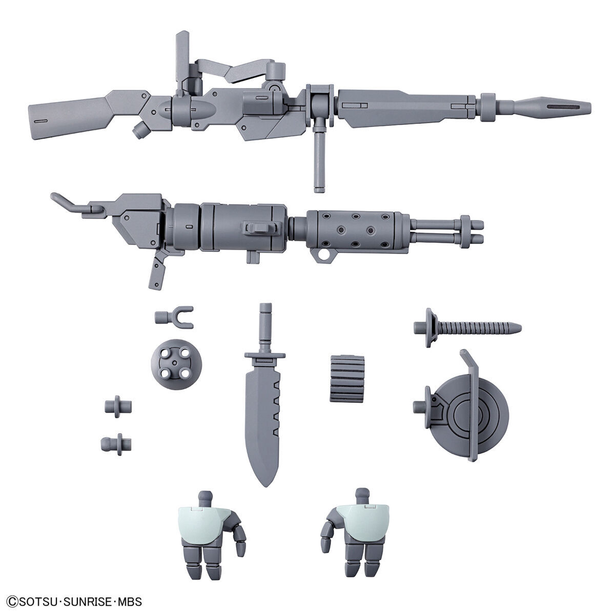 Bandai: Expansion Set for Demi Trainer – Zubehör für Gundam Modellbausätze
