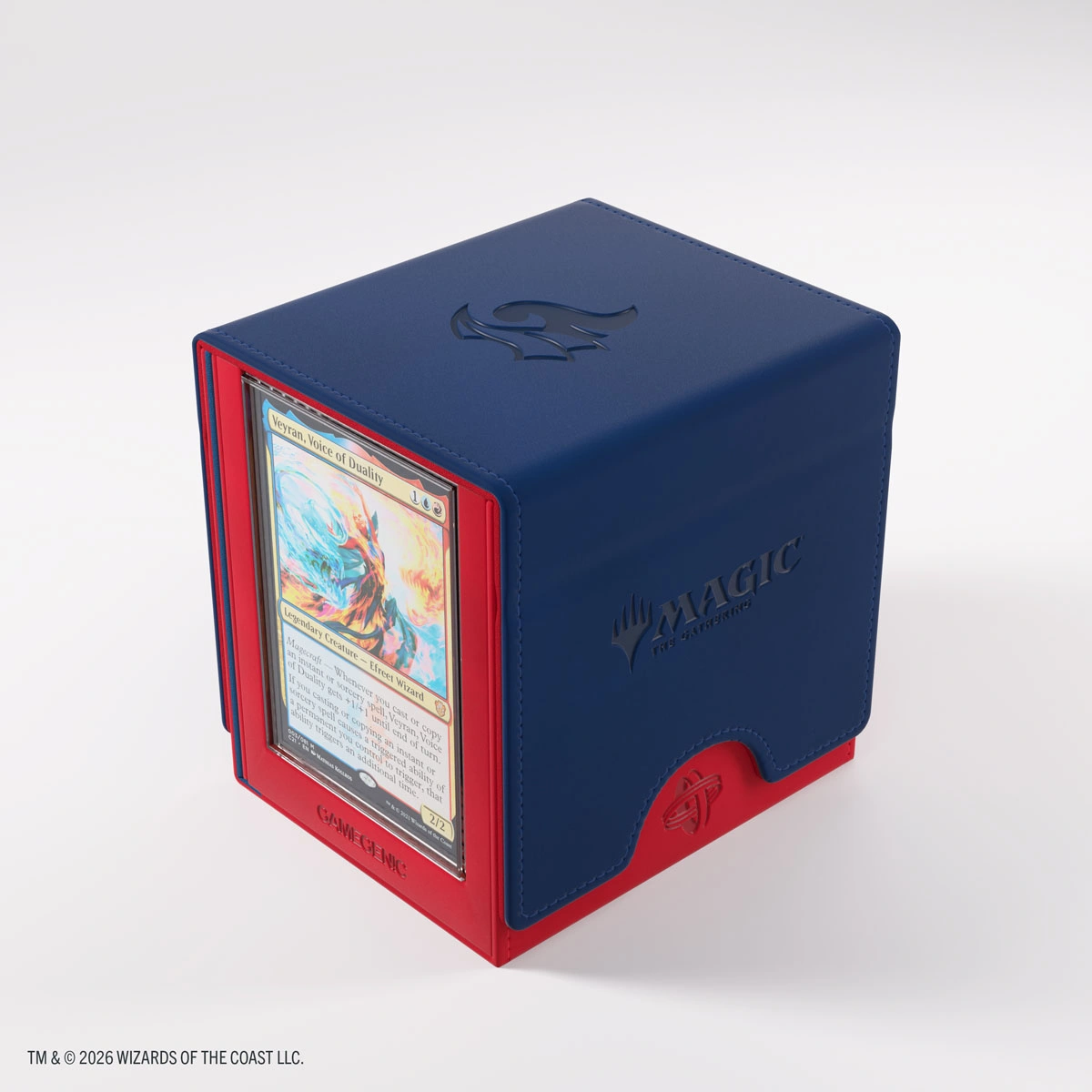 Gamegenic | Secrets of Strixhaven - Rot/Blau | Deckbox Sidekick Plus100+ XL