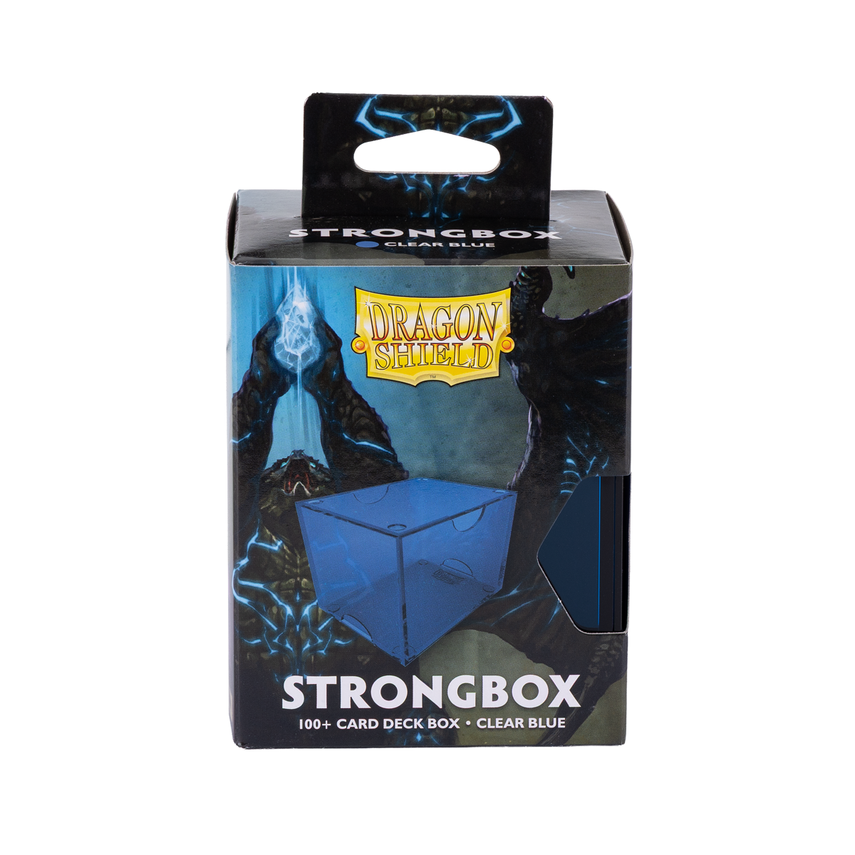 Dragon Shield | Clear Blue | Strongbox