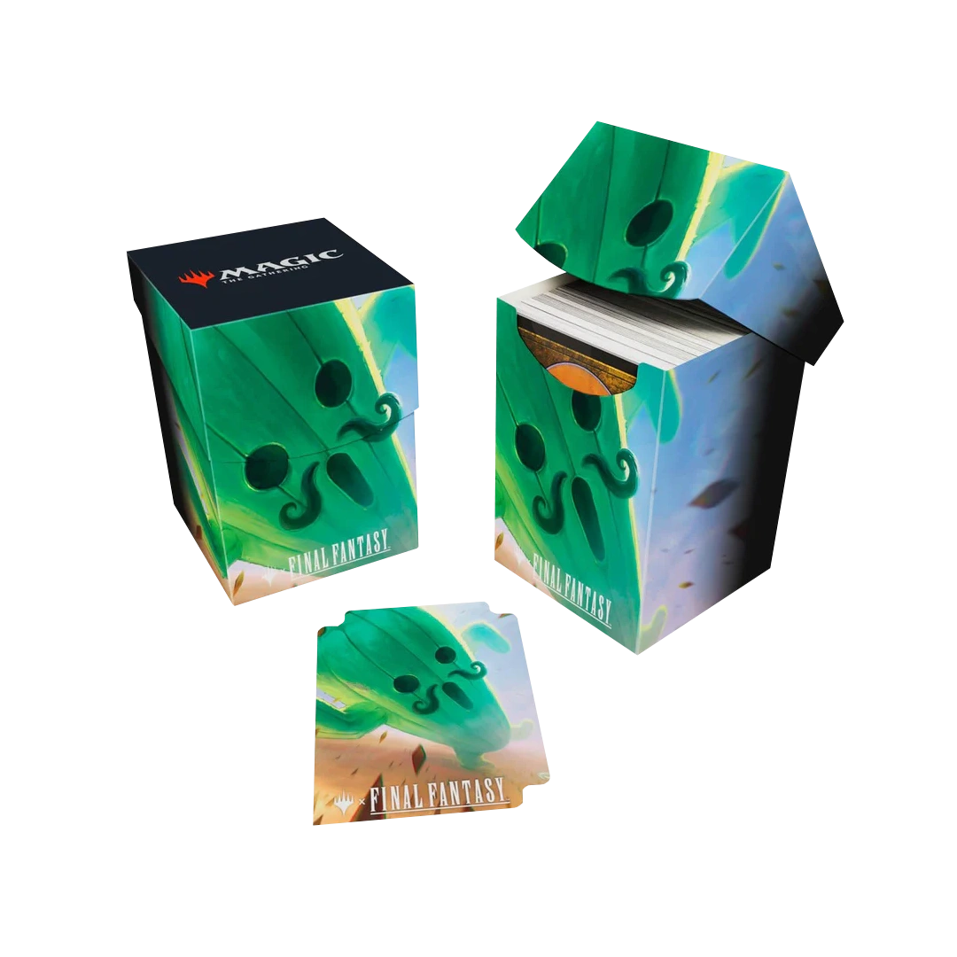 Magic: The Gathering - Final Fantasy (TM) - 100+ Deck Box v9