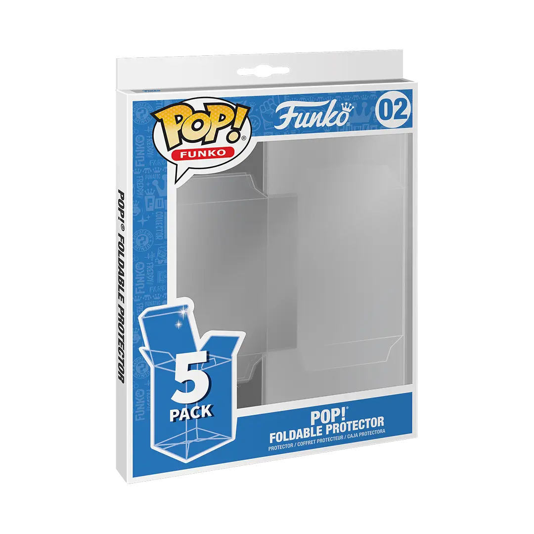 POP: Foldable Protector 5-Pack - Funko Accessories