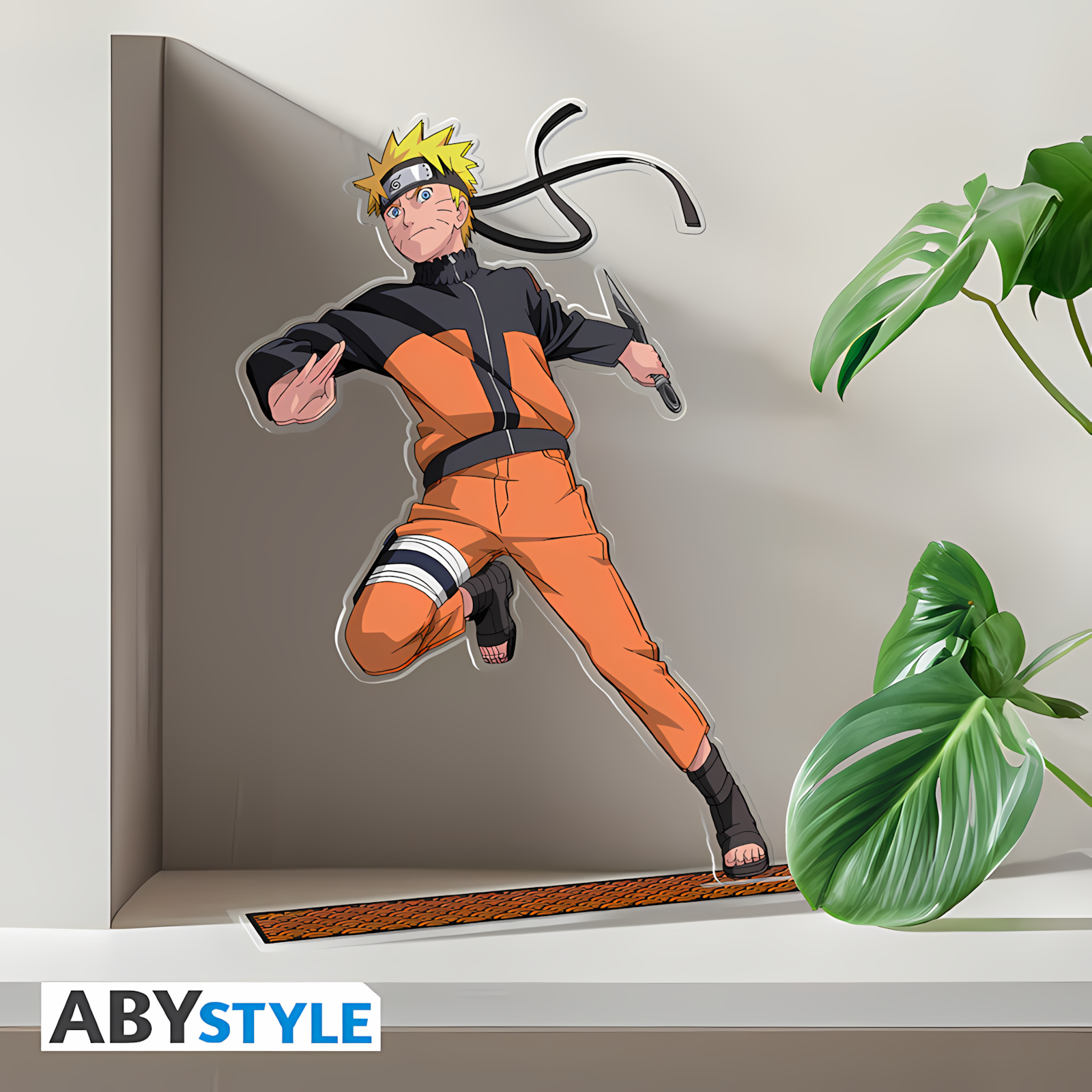 Abysse: Naruto Shippuden - XXL Acryl® Figur - Naruto