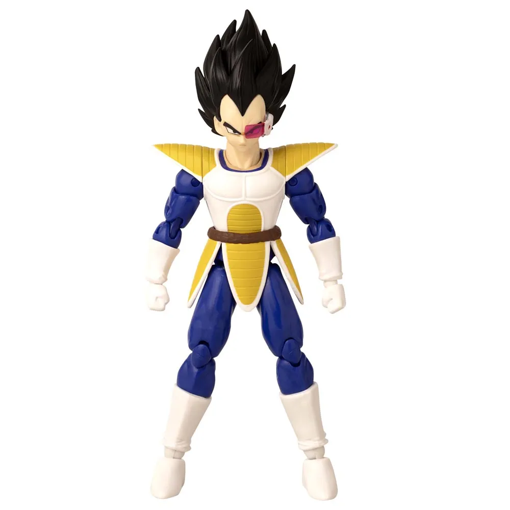 Bandai Toys | Dragon Stars Vegeta Actionfigur Assortment 2 (3 Stk) (17cm) | Dragon Ball