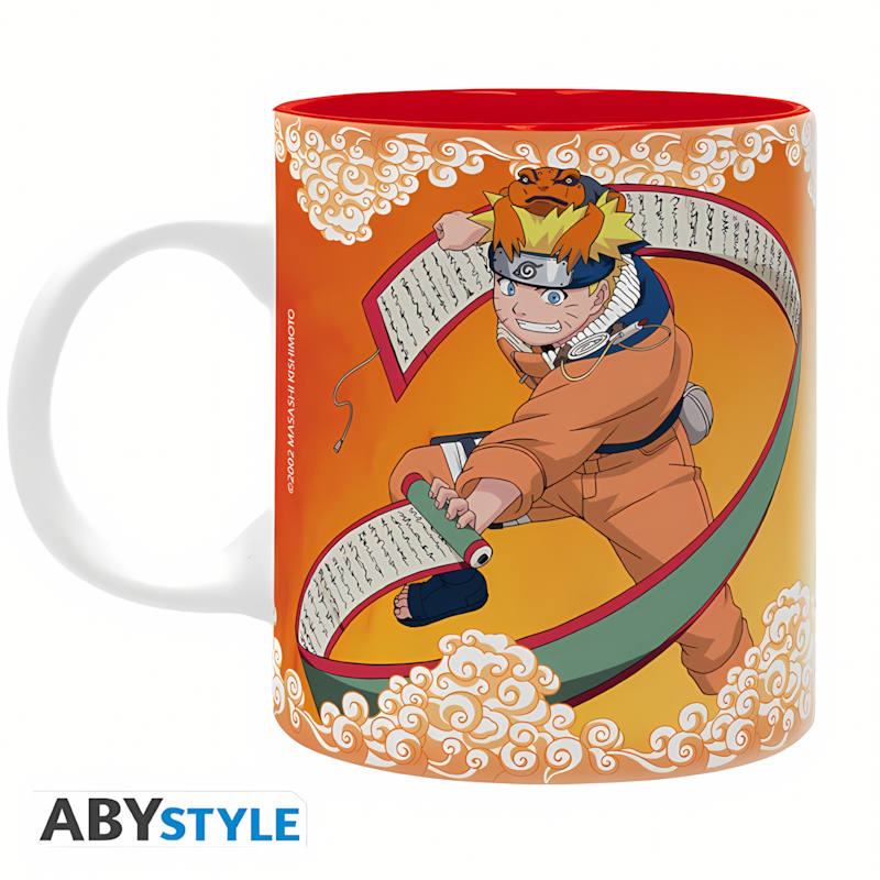 Abysse | Naruto | Jiraiya & Naruto Mug (320ml)