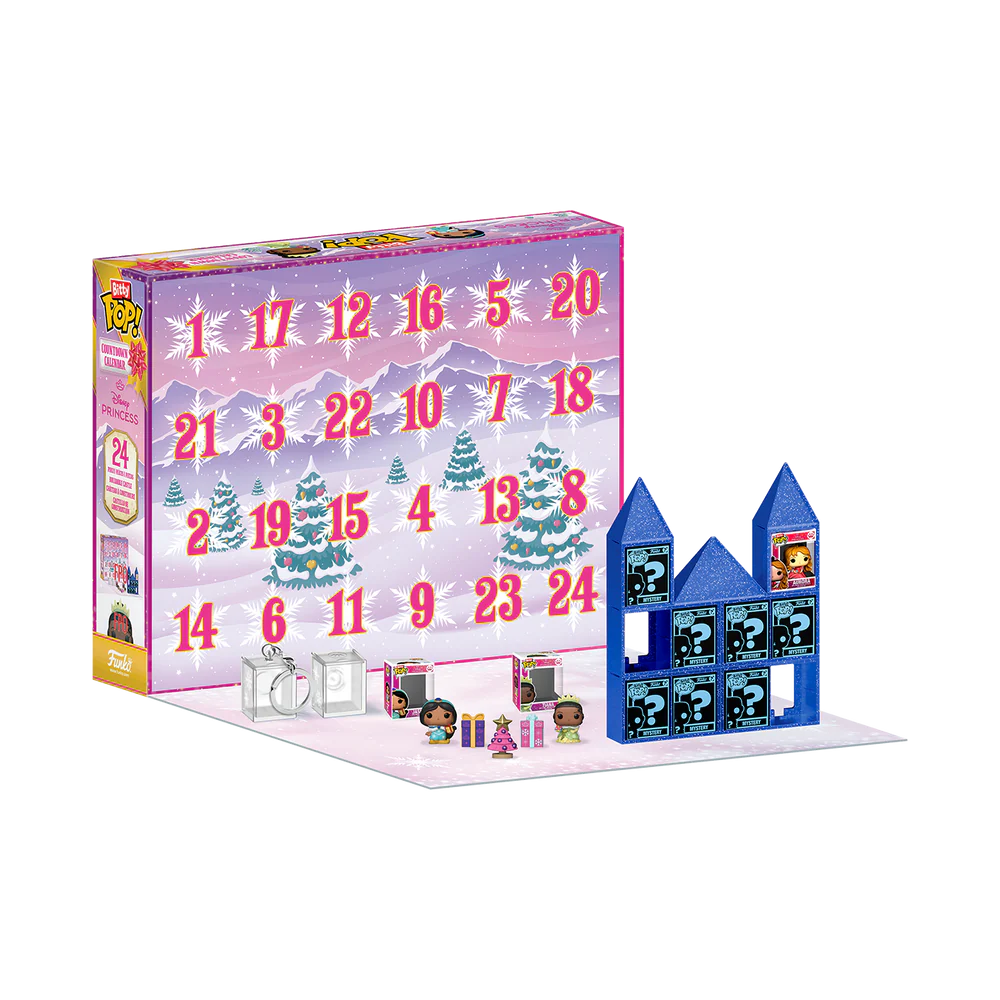 Bitty POP! Countdown Calendar: Disney Princess - Disney