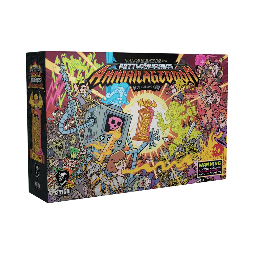 Cryptozoic: Epic Spell Wars Annihilageddon DBG - Card Games