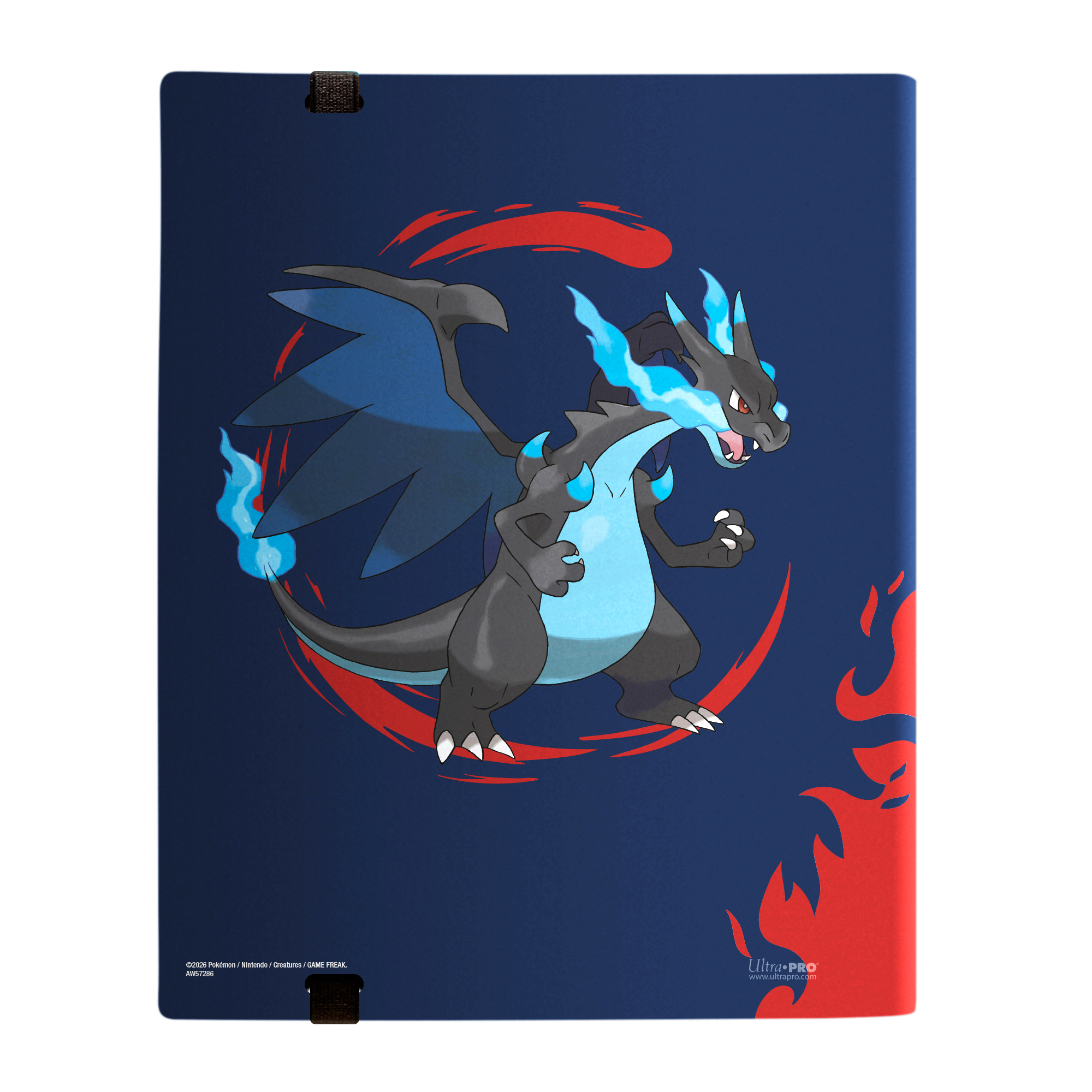 Ultra Pro: Mega Charizard X and Mega Charizard Y - 9-Pocket PRO-Binder® für Pokémon TCG