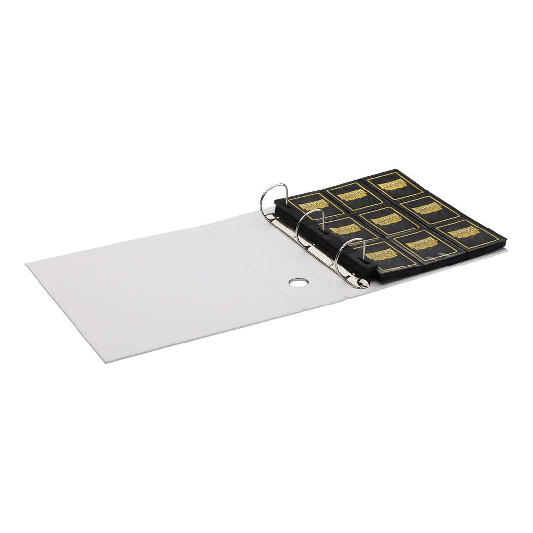 Dragon Shield: Sanctuary Slipcase Binder - White