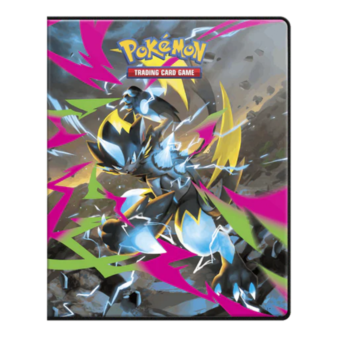 Ultra Pro | Mega Evolution - Pitch Black | 4-Pocket Portfolio