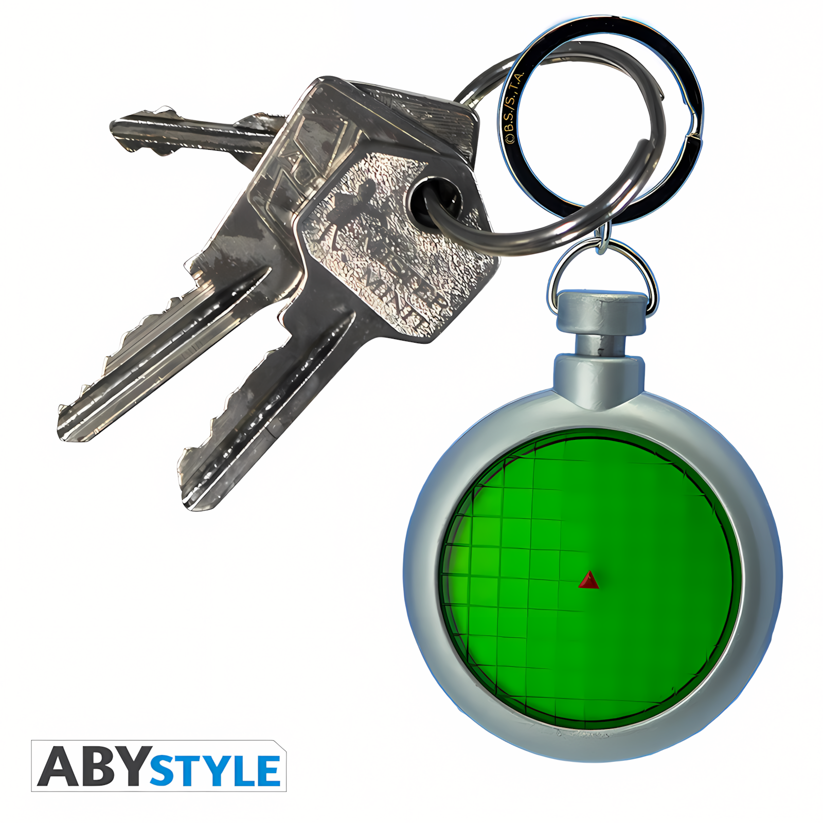 Abysse: Dragon Ball - Premium 3D Keychain - DBZ/Radar
