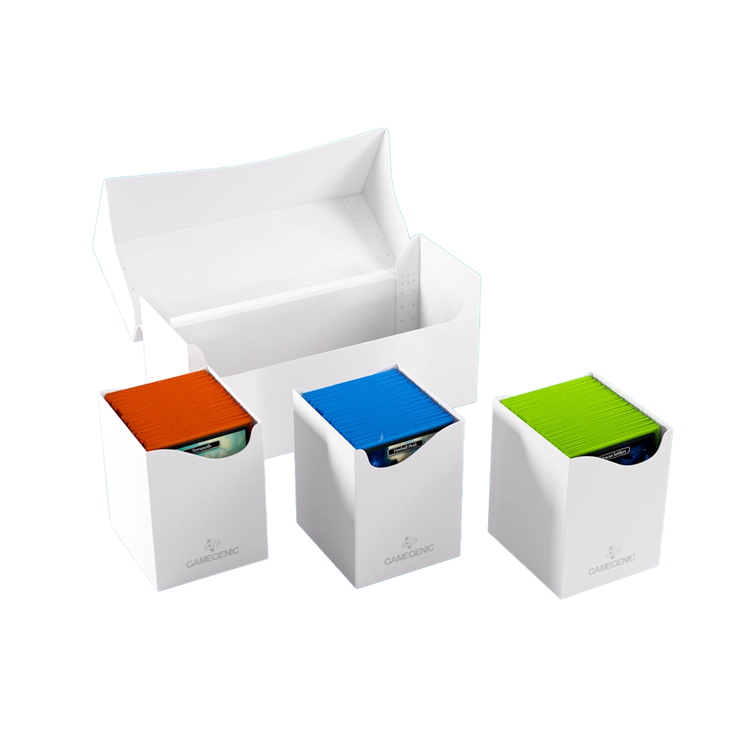 Gamegenic - Deckbox Triple Deck Holder 300+ XL - Weiß